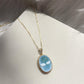 Swan cameo necklace, 18k gold, silver sterling 925, made in Italy, gift for her, bird lover, cameo necklace, animal necklace, swan jewelry