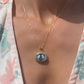 Bird cameo necklace