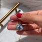 Bird cameo necklace