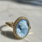 Mother & Child cameo ring
