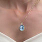 SARI NECKLACE -LADY & BIRD-
