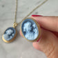 SARI NECKLACE -LADY & BIRD-