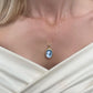 SARI NECKLACE -LADY & BIRD-