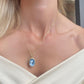 SARI NECKLACE -LADY & BIRD-