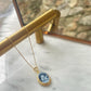 Angel cameo necklace