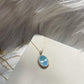 Swan cameo necklace