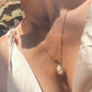 Petit cameo necklace