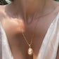 Petit cameo necklace