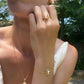 Petit cameo necklace