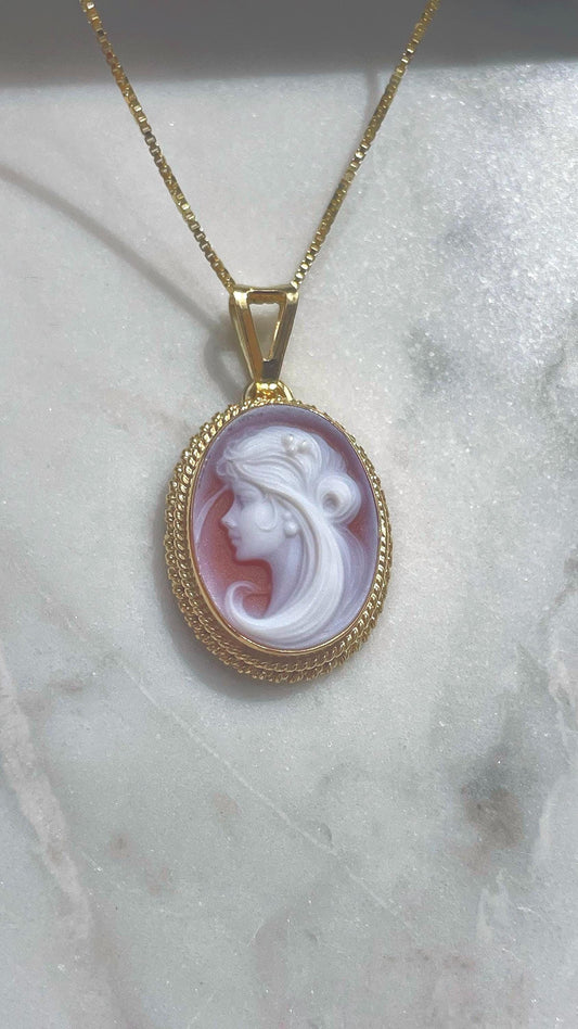 CHARMING LADY CAMEO