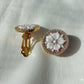 Clip-On Cameo earrings