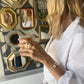 Noble Grace Cameo Ring | Milano Jewelry Week 2025 | vintage ring, handmade ring, giglio, unique handmade gift, 18K gold, made in Italy, mom