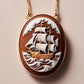 Sail Boat necklace