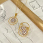 18K Gold Cameo Earrings, hoop earrings, anniversary, bridal jewelry, made in Italy, minimalistic earrings, jewelry set, stud earrings, Cameé