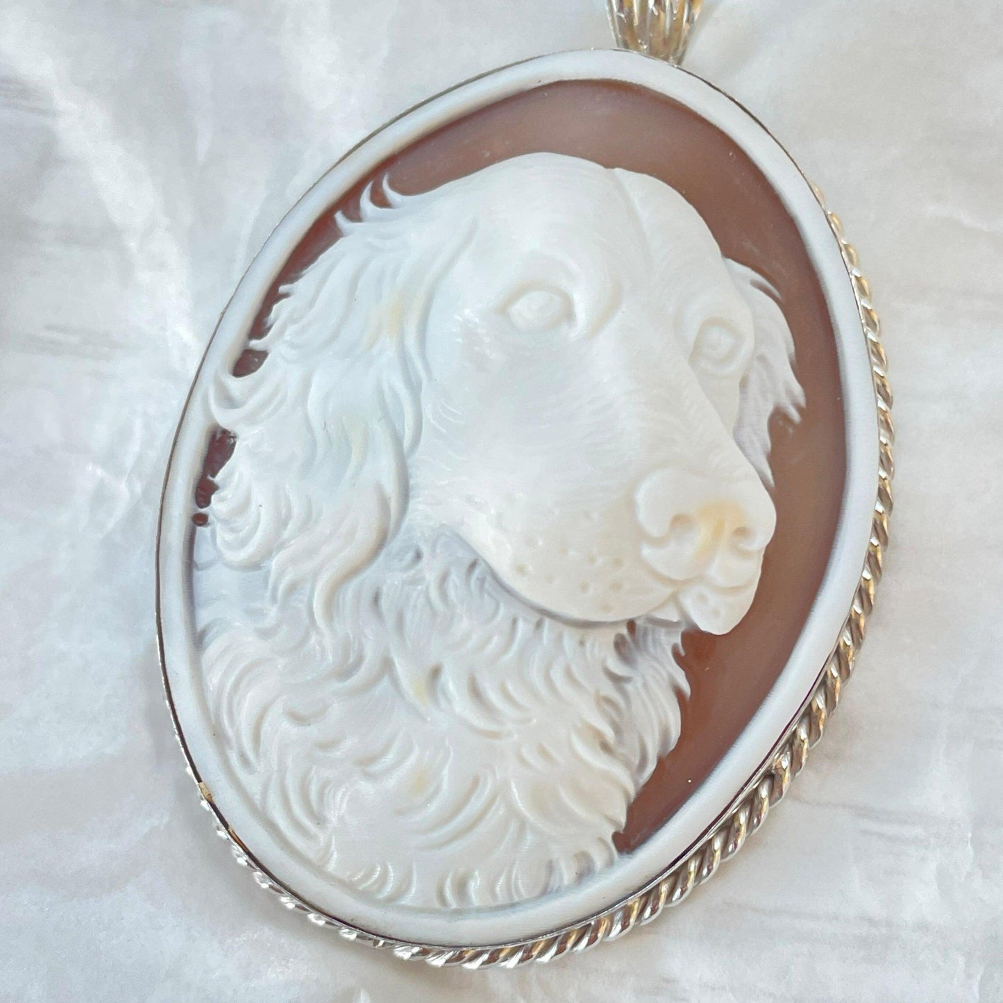 Personalised cameo, portrait cameo, cameo necklace, made in Italy, anniversary gift, made in Italy, personalized handmade gift, wedding gift