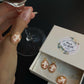 Fleur de Lis Cameo Ring, handmade vintage cameo ring, Giglio
