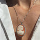 Vintage Cameo necklace, genuine cameo, handmade gift, sea shell cameo, pin brooch cameo, bridal jewelry, fall wedding, unique gift for her