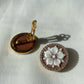 Clip-On Cameo earrings