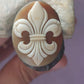 Noble Grace Cameo Ring | Milano Jewelry Week 2025 | vintage ring, handmade ring, giglio, unique handmade gift, 18K gold, made in Italy, mom