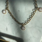 Choaker charm necklace, cable link chain necklace, flower cameo pendant, floral charm, 18k gold necklace, waterproof necklace, layered neckl