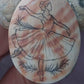 Handmade Ballerina Cameo Necklace  Italian Intaglio Art | 18K Gold Plated Sterling Silver | Gift for her | dancer jewelry | feminine art