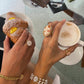 Noble Grace Cameo Ring | Milano Jewelry Week 2025 | vintage ring, handmade ring, giglio, unique handmade gift, 18K gold, made in Italy, mom