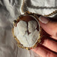 Personalised cameo, bride and groom, portrait cameo, bride gift, anniversary, cameo necklace, custom necklace, personalised handmade gift