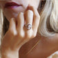 Cameo adjustable ring, Cameo Silver frame, handmade custom gift, midi ring, anniversary gift for her, made in Italy, mother jewelry, classic