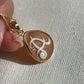 Letter J pendant, initials, cameo necklace, dainty, minimalistic golden necklace, shell cameo, minimalist jewelry, wedding gift, anniversary