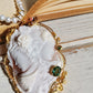 Emerald Cameo Medallion