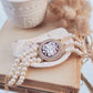 Cameo pearl bracelet, handmade jewelry, fall wedding, bridal gift, bridal jewelry, genuine cameo, personalised jewelry, made in Italy, mom