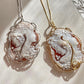 Cameo necklace, 18 karat gold jewelry, anniversary gift for her, wedding jewelry, free shipping, custom cameo, personalised, wedding fall