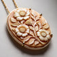 Floral Cameo necklace