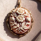 Floral Cameo necklace