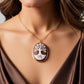 Tree of Life cameo necklace, art deco jewelry, bridal necklace, wedding gift, genuine Italian cameo, vitage necklace, 18K gold plated, mom
