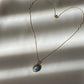 Blue cameo set, 18K gold necklace, cameo jewelry, made in Italy, gift for her, cameo ring, cameo set, cameo necklace, waterproof jewelry