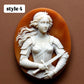 Joan of Arc Cameo Necklace