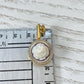 18kt gold drop earrings, Cameo earrings, stud earrings, glam earrings, wedding, bridal jewelry, made in Italy, rose earrings, silver earring