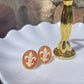 GIGLIO DI FIRENZE cameo earrings, 18K gold earrings, cameo, earrings, mom gift, mother, bridal earrings, made in Italy, unique custom gift,