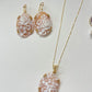 Golden Cameo earrings, mother gift, 18k gold earrings