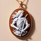 Joan of Arc Cameo Necklace