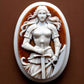 Joan of Arc Cameo Necklace