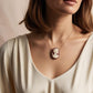Joan of Arc Cameo Necklace