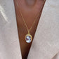 Lady cameo necklace - Josephine