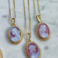 Lady cameo necklace - AnnieMae