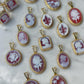 Lady cameo necklace - Josephine