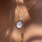 Lady cameo necklace - AnnieMae