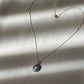 Blue cameo necklace, 18K gold necklace, cameo jewelry, made in Italy, gift for her, agate cameo, cameo set, cameo necklace, gifts under 100