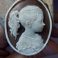 Personalised cameo, portrait cameo, cameo necklace, custom necklace, Mothers Day gift, personalised handmade gift, first Mothers Day, mom