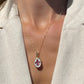 Fleur de Lis cameo necklace, red agate cameo, bridal necklace, vintage necklace, unique jewelry gift set, GIGLIO di Firenze, made in Italy,
